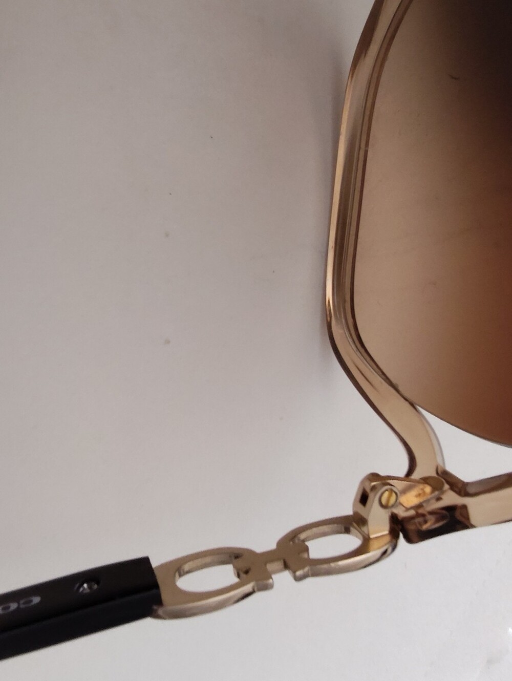 Women’s Coach 532013 Crystal Light Brown/Dark Tort Sunglasses with Case n Lens - Picture 5 of 6